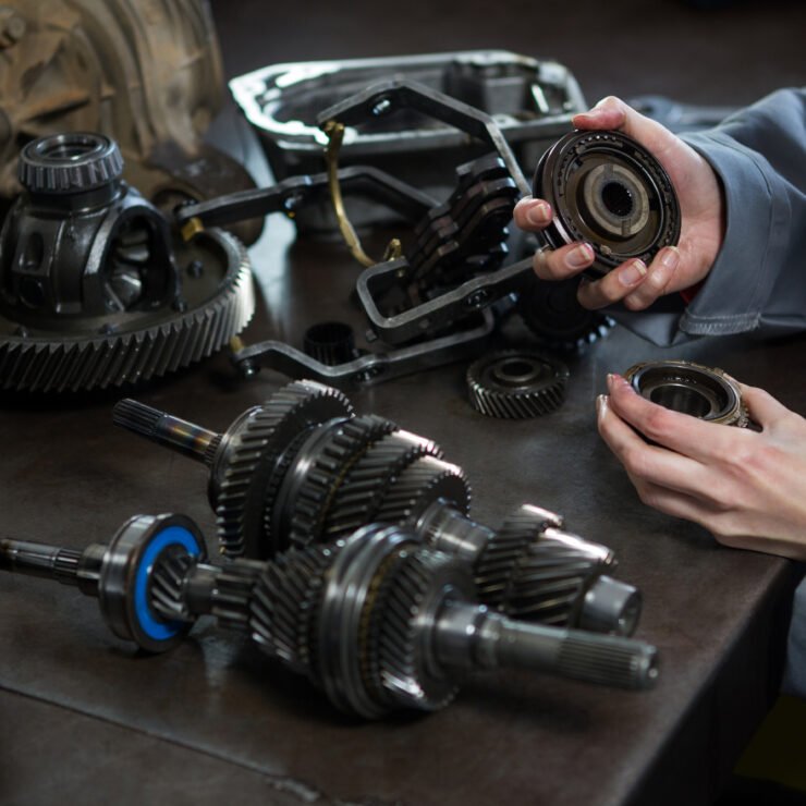Clutch & Body Parts - Road Pro Breakdown