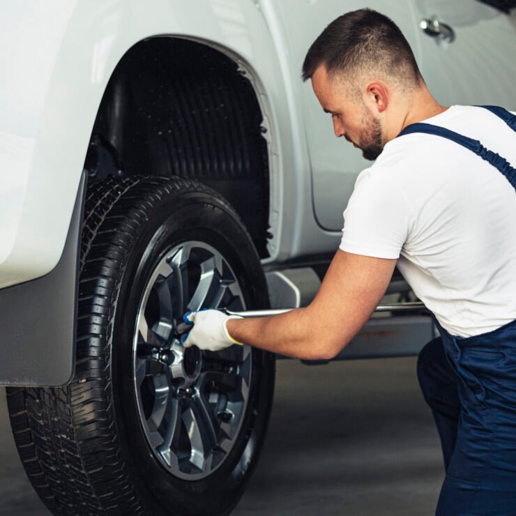 Car Tyre & Wheel Care - Road Pro Breakdown