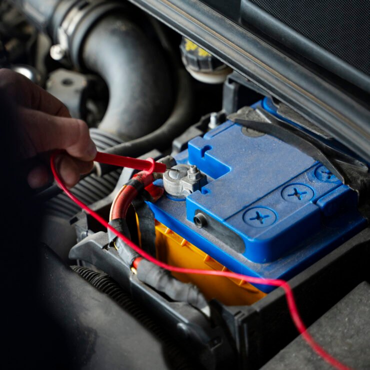 Battery Jumpstart Service - Road Pro Breakdown
